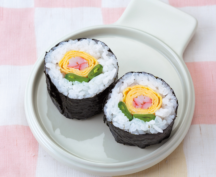 お弁当におすすめな巻き寿司のレシピ8選 大人も子供も喜ぶ 彩りにもなるレシピを厳選 小学館hugkum