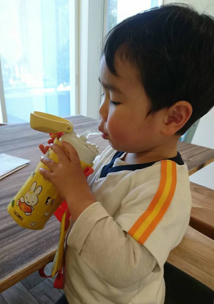 今どきの子供の水筒事情リサーチ ママに人気は 軽い ストロー式 魔法瓶タイプ 小学館hugkum