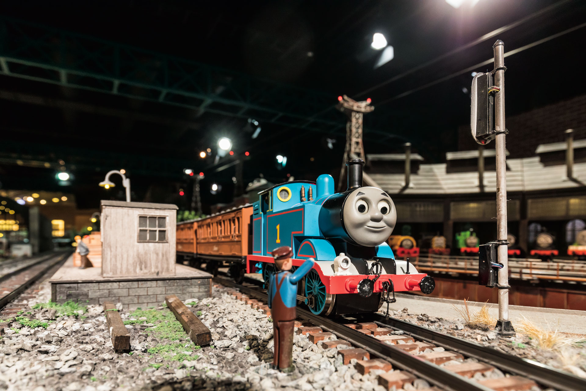 夏休みのおでかけに 原鉄道模型博物館に本物の きかんしゃトーマス が大集合 Hugkum はぐくむ