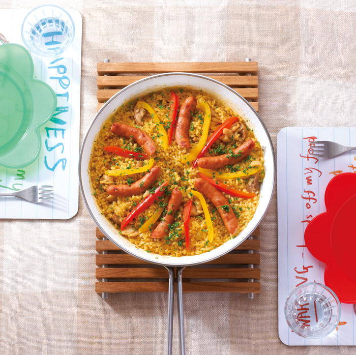 おもてなし料理に人気 パエリア献立におすすめのスープ 副菜28選 小学館hugkum
