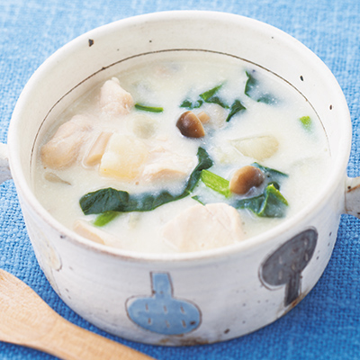 スープレシピ26選 ヘルシーでダイエットにも な野菜スープ 満足感のある食べるスープなど人気レシピ集 小学館hugkum