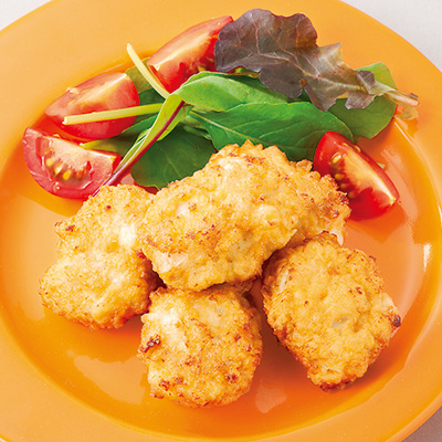 ナゲットレシピ11選 プロ直伝 鶏ひき肉や豆腐を使った子どもに人気のチキンナゲットや 卵なしで作るやりかたなど Hugkum 小学館公式