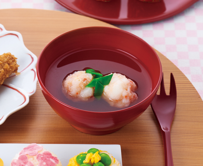 ひなまつりのレシピ１５選 幼児が喜ぶ おもてなしちらし寿司 はまぐりのお吸い物 副菜 デザートメニュー 小学館hugkum