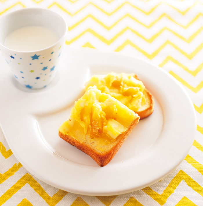 食パンレシピ29選 子どもが喜ぶ簡単な食パンアレンジ 朝食にぴったり 人気の食パン 卵のレシピなど Hugkum はぐくむ
