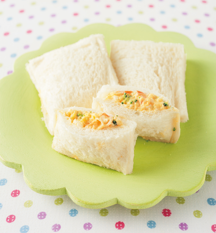 サンドイッチのお弁当レシピ29選 幼稚園のお弁当にも 人気のサンドイッチやパンに合うおかずなど簡単おしゃれなメニューが満載 Hugkum はぐくむ Part 2