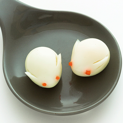 お弁当にぴったり うずらの卵のおかず14選 前日作れるおかずやかわいいキャラレシピも Hugkum はぐくむ