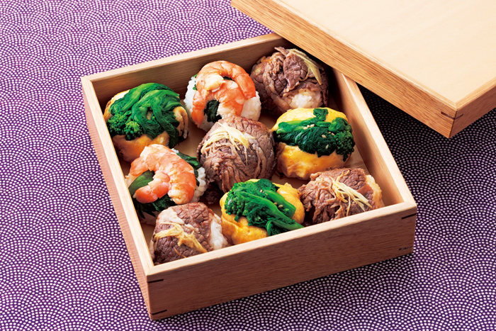 手まり寿司レシピ3選 誕生日やお祝いの日の献立に 華やかな手まり寿司の人気 簡単レシピ集 小学館hugkum