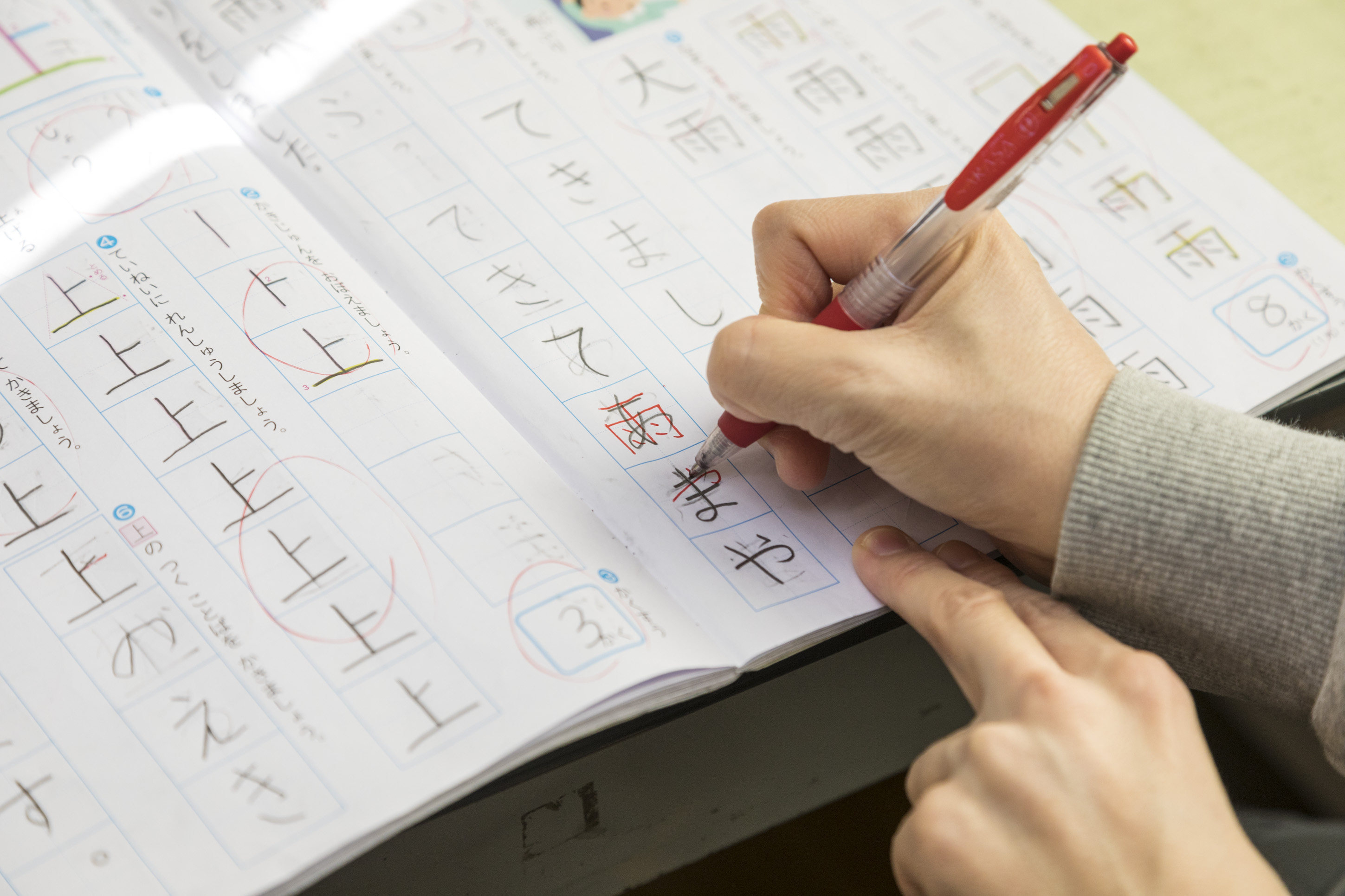 冬は漢字 小学一年生の80漢字は家庭でしっかり習得を 陰山英男の家で伸ばす 子どもの学力 小学館hugkum