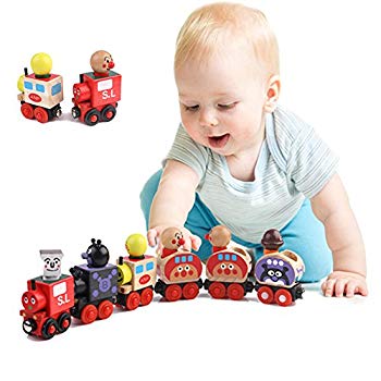 電車のおもちゃはどれにする 鉄板のプラレール 赤ちゃん向けの木製やアンパンマンを厳選 Hugkum 小学館公式