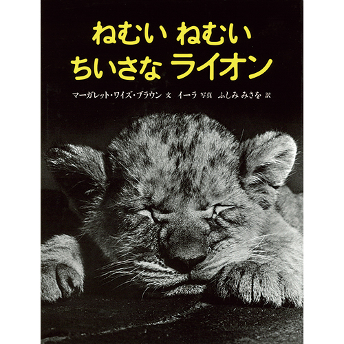 ライオンの絵本おすすめ５選 サリーとライオン やさしいライオン などプロが厳選 解説 小学館hugkum