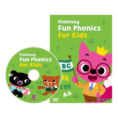 「Pinkfong Fun Phonics for Kids」(BookSmart)