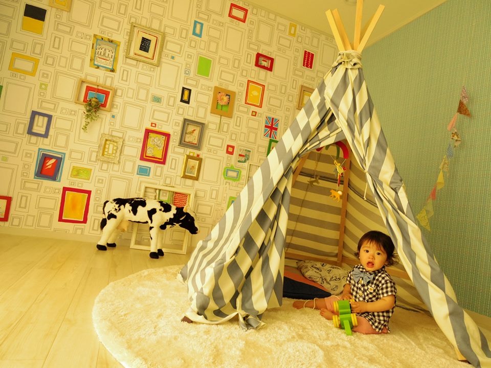 おもちゃのキッズテントは夢がいっぱい 自分だけの秘密基地を作ろう 小学館hugkum