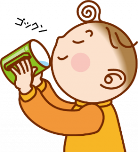 小児科医監修 子どもの熱中症対策に効く ゴクトレ って こまめな水分補給を習慣に Hugkum 小学館公式