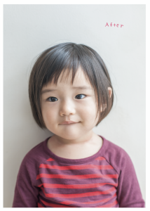 1歳の男の子 女の子におすすめの髪型を美容師が直伝 初めての切り方 はさみ使いのテクニックや ヘアアレンジも Hugkum 小学館公式