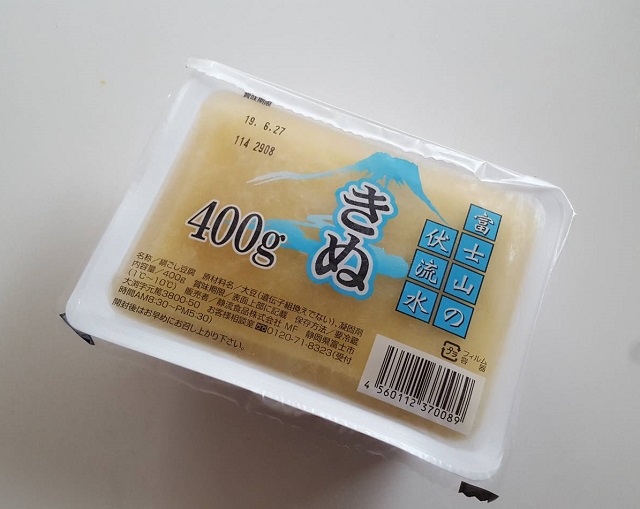 冷凍 豆腐