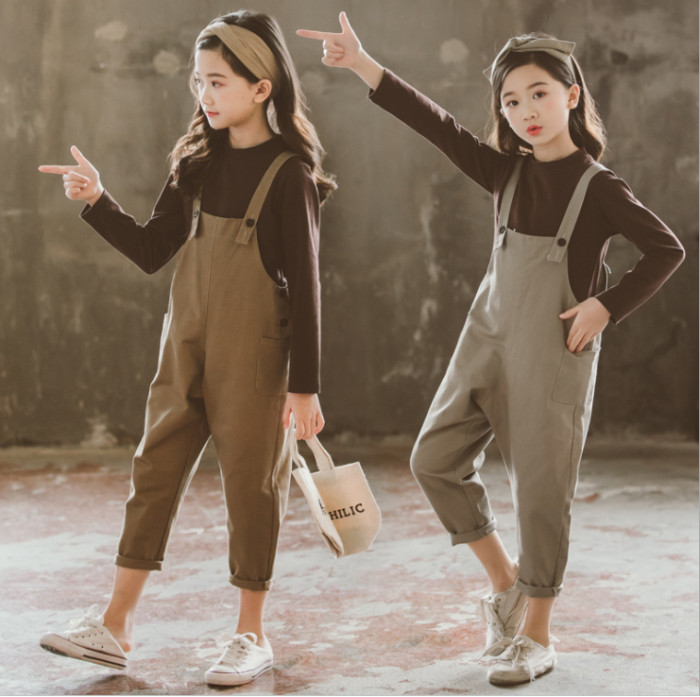 おすすめ子供服サロペット８選 人気の韓国子供服やキッズオーバーオールがおしゃれ 小学館hugkum