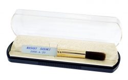 熊野筆の技術で制作する赤ちゃん筆 萌コース パステルカラー軸
