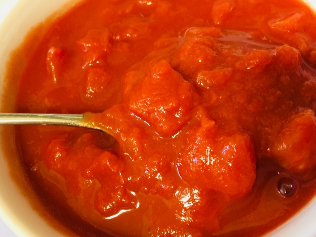 離乳食にトマト缶は使える 選び方や注意点は ストックに便利なソースやトマト缶を使った時期別おすすめレシピも Hugkum はぐくむ