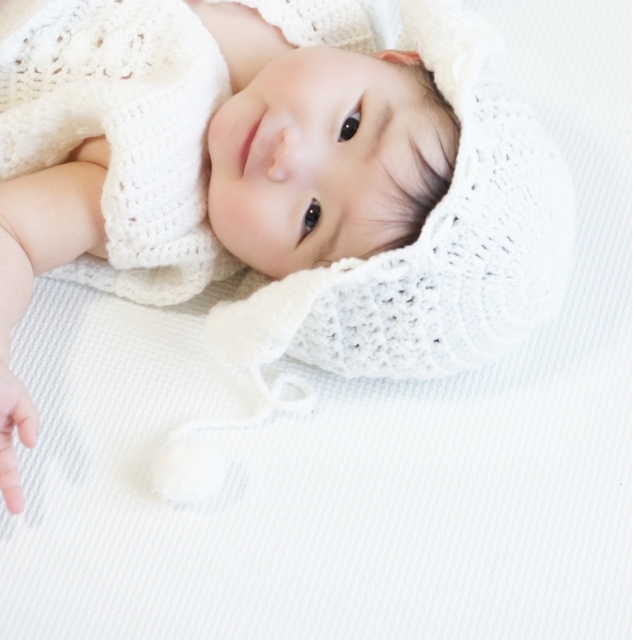 赤ちゃん用ニット帽８選 冬場におすすめの毛糸帽子や編み図付きのセットを厳選 小学館hugkum
