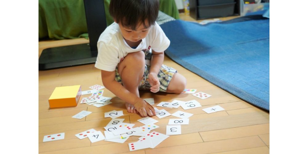 子ども 知育カード - 知育玩具