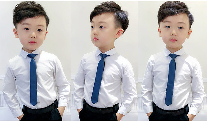 男の子 フォーマルシャツ