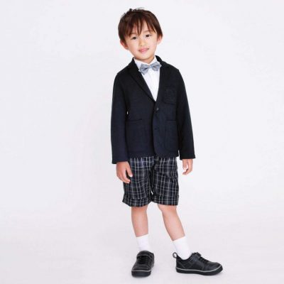 入学式には何を着る ママ 女の子 男の子の入学式コーデのコツとおすすめの服装をピックアップ 小学館hugkum