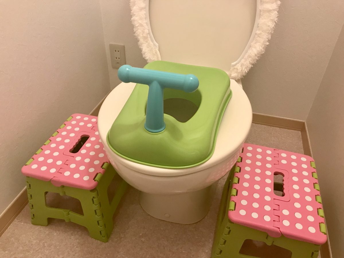 【送料込み】トイレ踏み台　踏み台　幼児　トイトレ