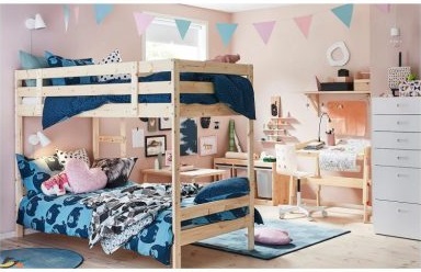 イケアの子供用ベッドが最高な理由｜使用期間、マットレスの選び方