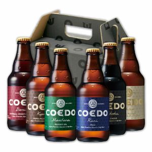 COEDO コエドビール 333ml × 6本セット
