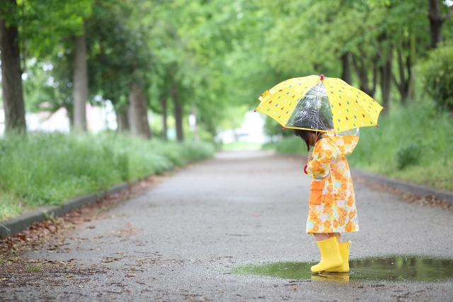 子供用傘のおすすめはコレ 45 55 の人気商品は 傘選びのポイントもご紹介 Hugkum 小学館公式