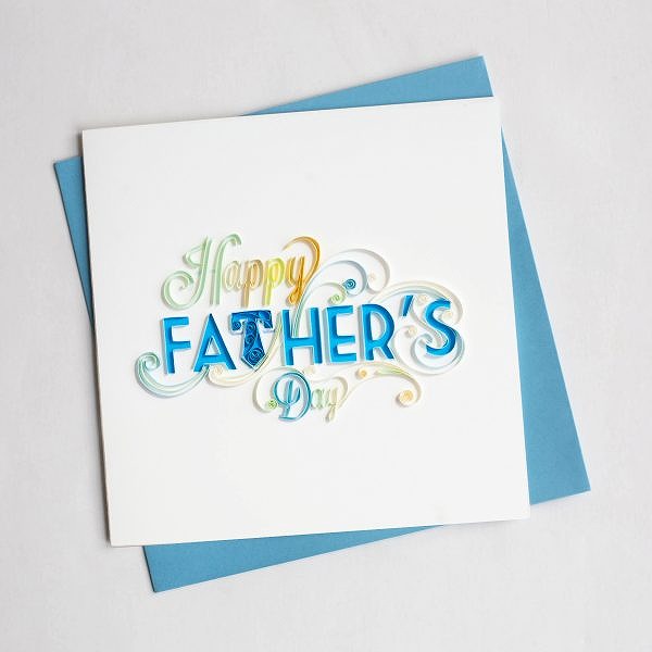 グリーティングカード Happy Father's Day お父さん、いつもありがとう