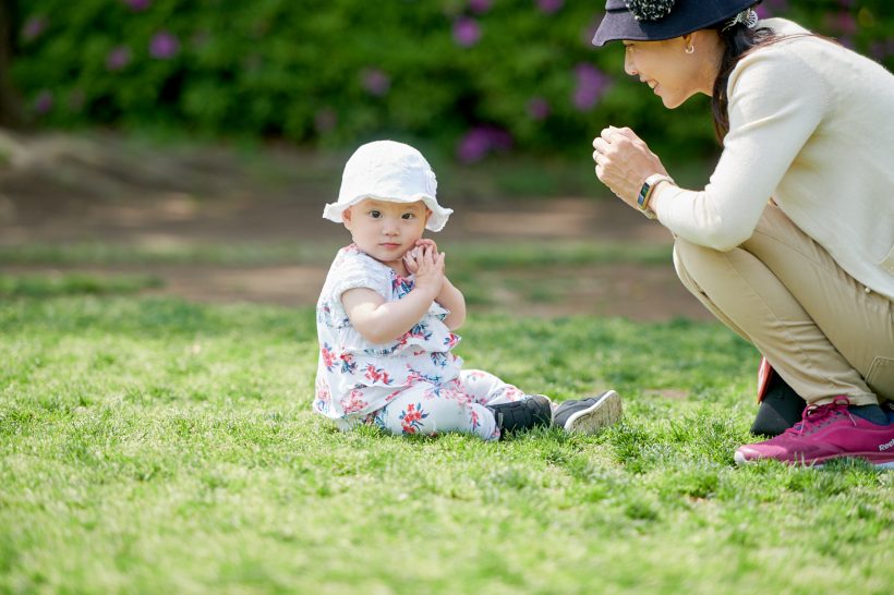 夏場の紫外線対策に！赤ちゃん用帽子まとめ｜サイズの選び方や手作りセットをご紹介 | HugKum（はぐくむ）