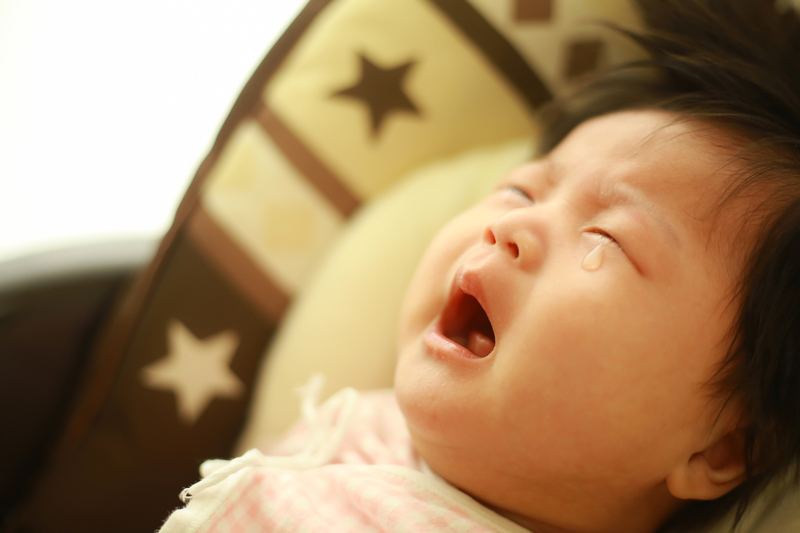 赤ちゃんの寝言泣き、控えたほうがいいこと