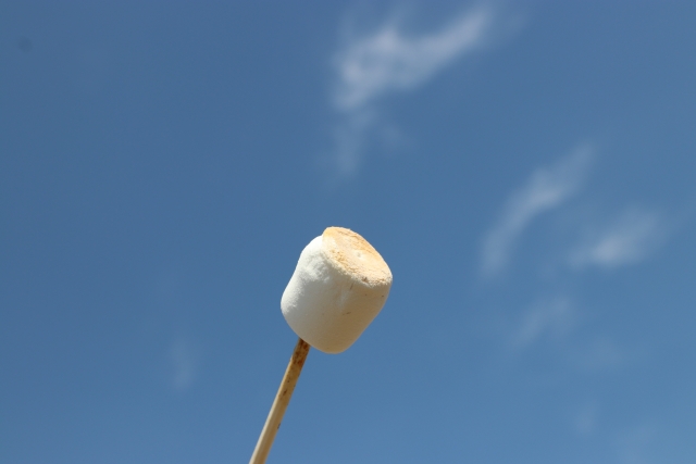 バーベキューで食べたい焼きマシュマロ スモアだけじゃない アレンジレシピや便利アイテムもご紹介 小学館hugkum