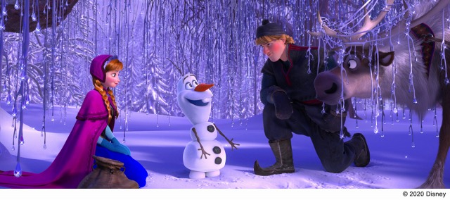 アナと雪の女王 に登場する隠れミッキーとは 毎日更新 夏休みディズニー ピクサーのクイズ3 小学館hugkum Part 2