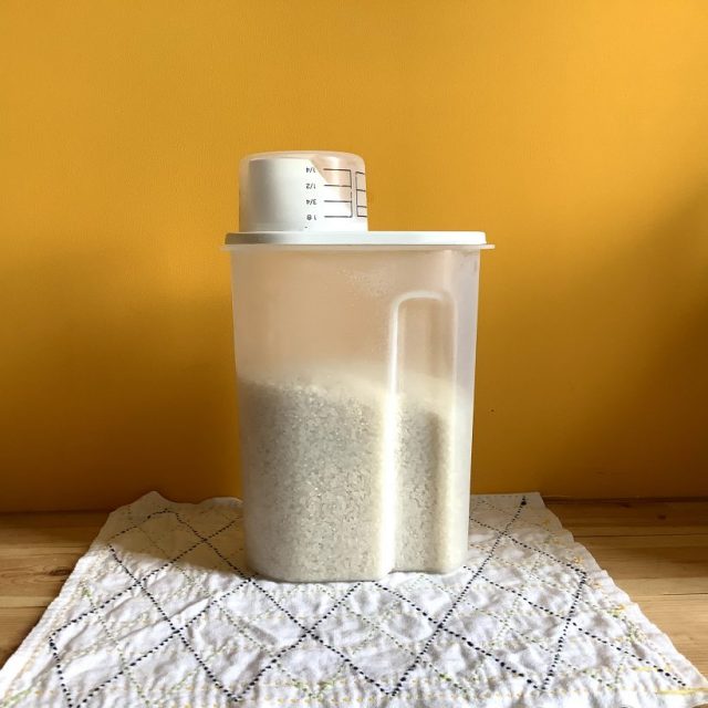 無印良品 の米保存容器が優秀 冷蔵庫保存できる2kg用容器のおすすめポイントとは Hugkum 小学館公式