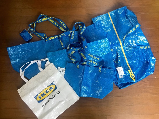 IKEA買い物バッグ