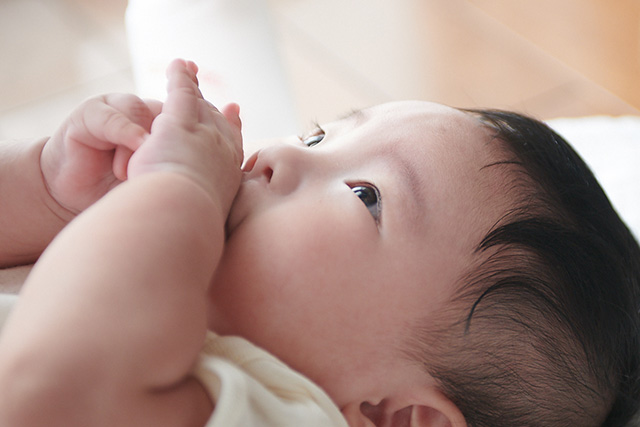赤ちゃんの肌の洗浄方法