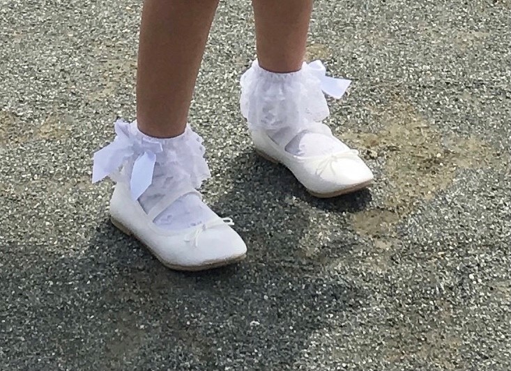 入学式　入園式　ファッション　フォーマル　パール　靴