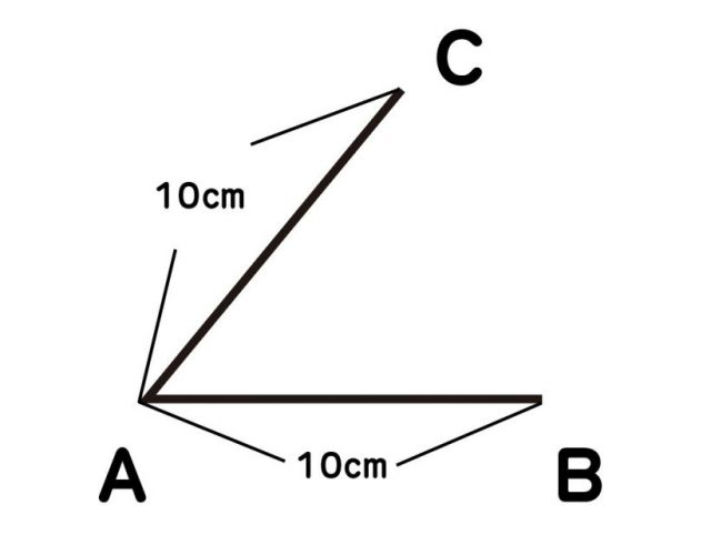 の 書き方 ひし形 四角形（平行四辺形、台形、ひし形）の作図