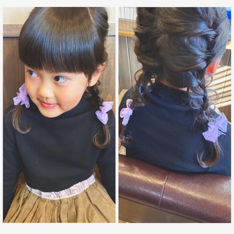 失敗しない 入学式の女の子髪型 写真映えするヘアアレンジ 鉄板アクセサリー 小学館hugkum