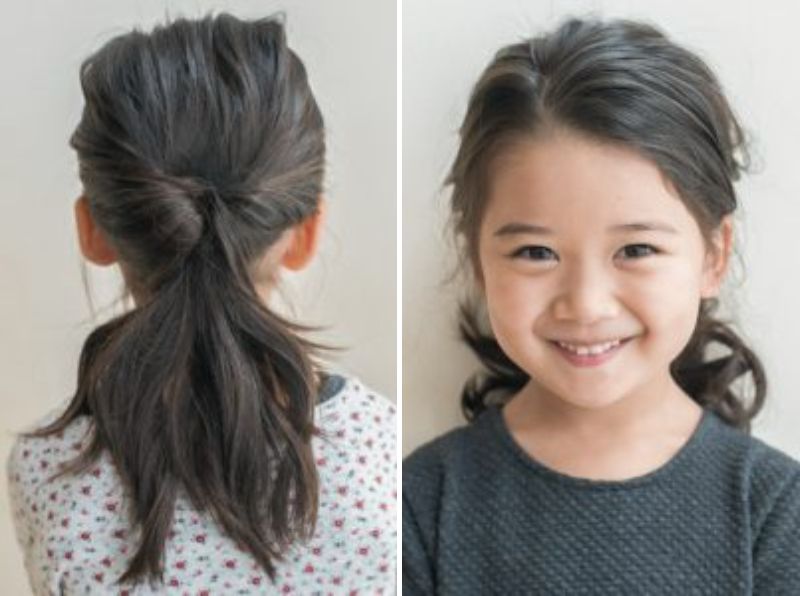 失敗しない 入学式の女の子髪型 写真映えするヘアアレンジ 鉄板アクセサリー Hugkum はぐくむ