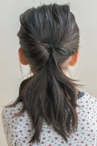 失敗しない 入学式の女の子髪型 写真映えするヘアアレンジ 鉄板アクセサリー Hugkum はぐくむ