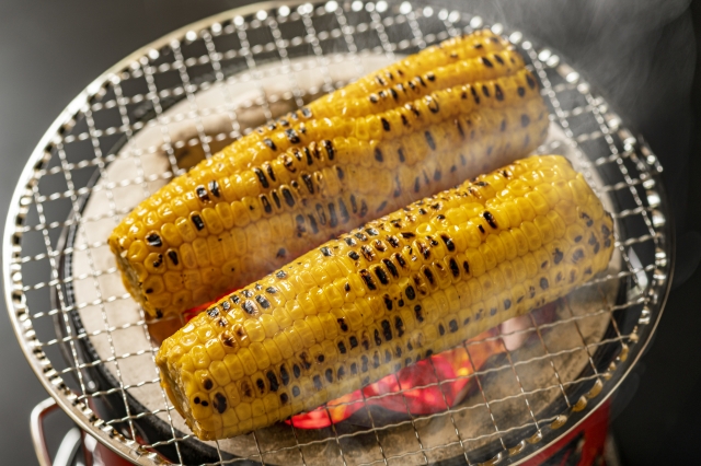 焼きとうもろこしを堪能しよう 人気のレシピや厳選お菓子をご紹介 Hugkum はぐくむ