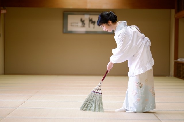 正しい畳の掃除方法は 基本から汚れの種類別の対処方法までをまとめ 小学館hugkum
