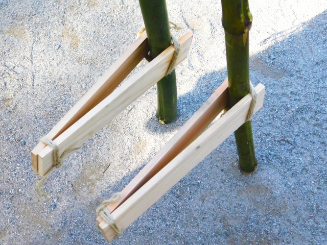 竹馬の作り方 角材や木材 針金 竹のみで作る竹馬や手作りキットを紹介 Hugkum はぐくむ