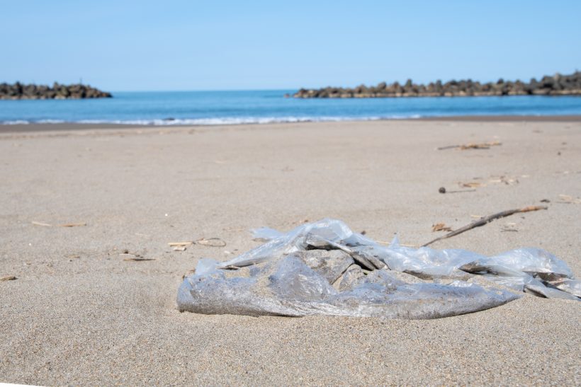 海洋プラスチック問題
