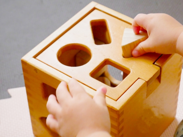 自由な発想で立体を構成 3Dパズルブロック