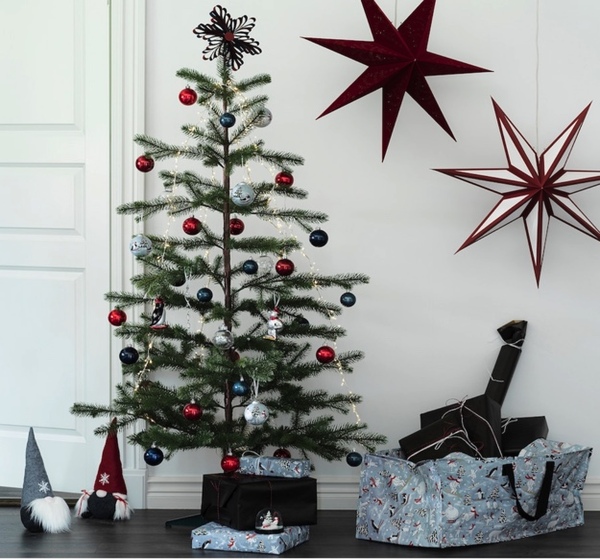 IKEA クリスマスツリー　クリスマス　ツリー　北欧