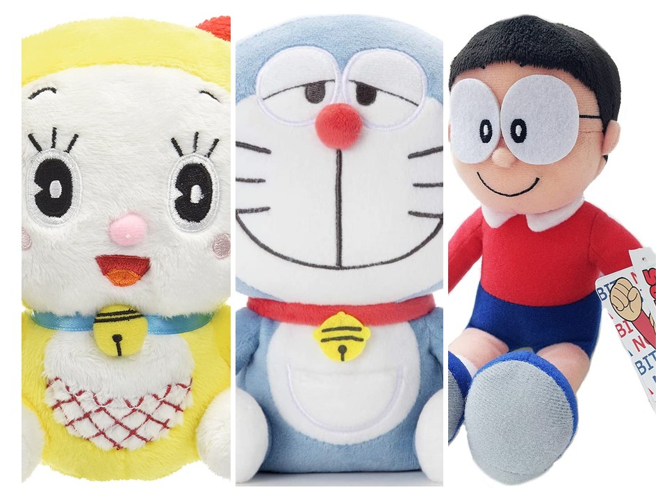 ドラえもん ドラミちゃん 35周年 まんがドラえもん誕生 ぬいぐるみ 4